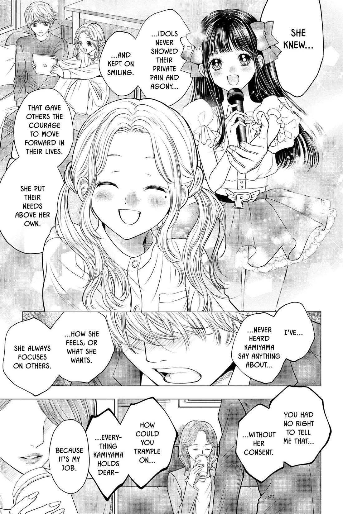 Good Bye My Mini Skirt chapter 11 page 35
