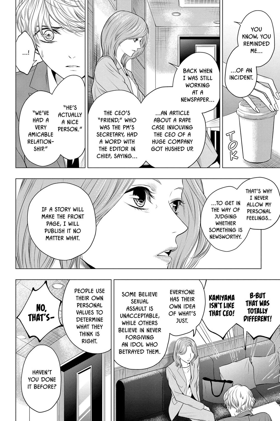 Good Bye My Mini Skirt chapter 11 page 36