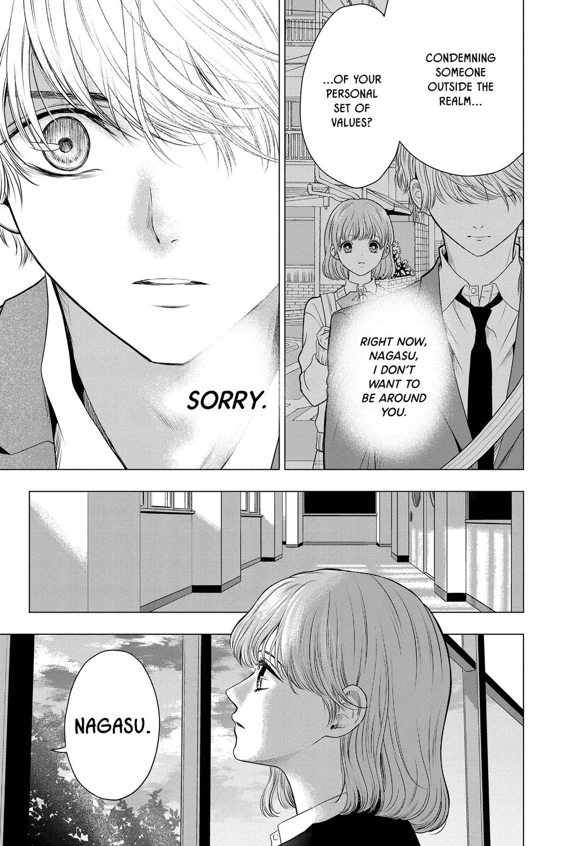 Good Bye My Mini Skirt chapter 11 page 37