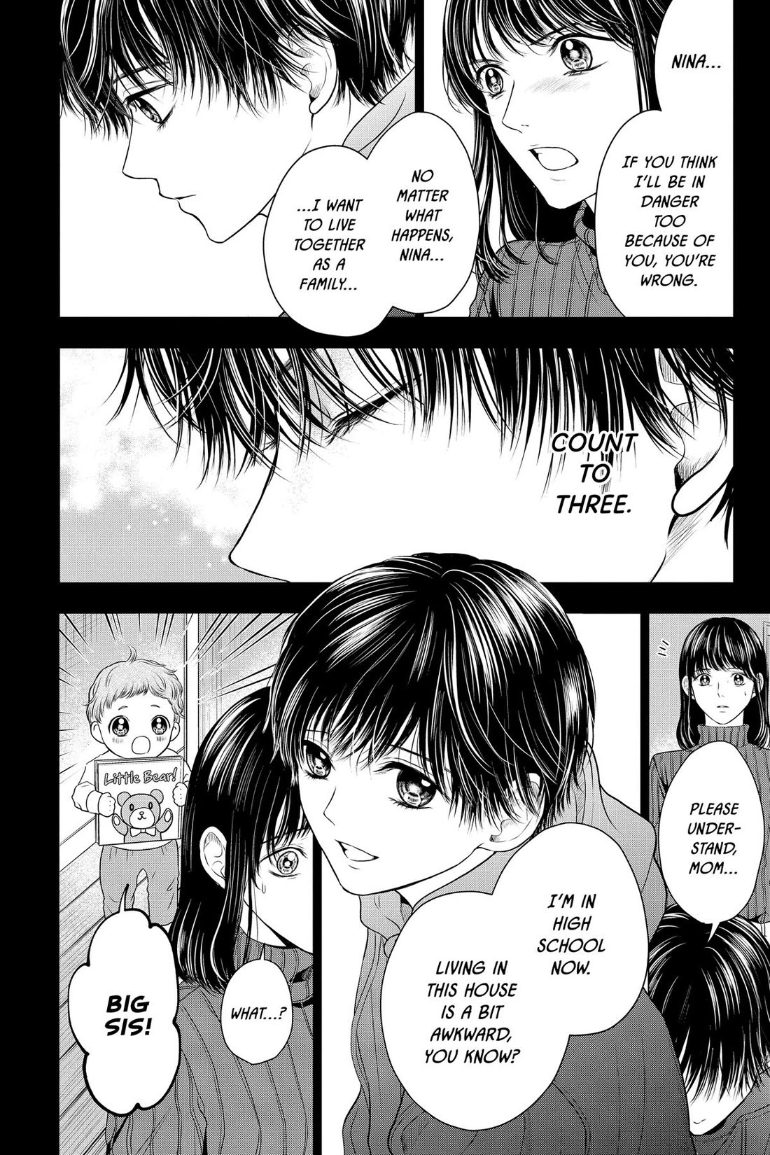 Good Bye My Mini Skirt chapter 11 page 4