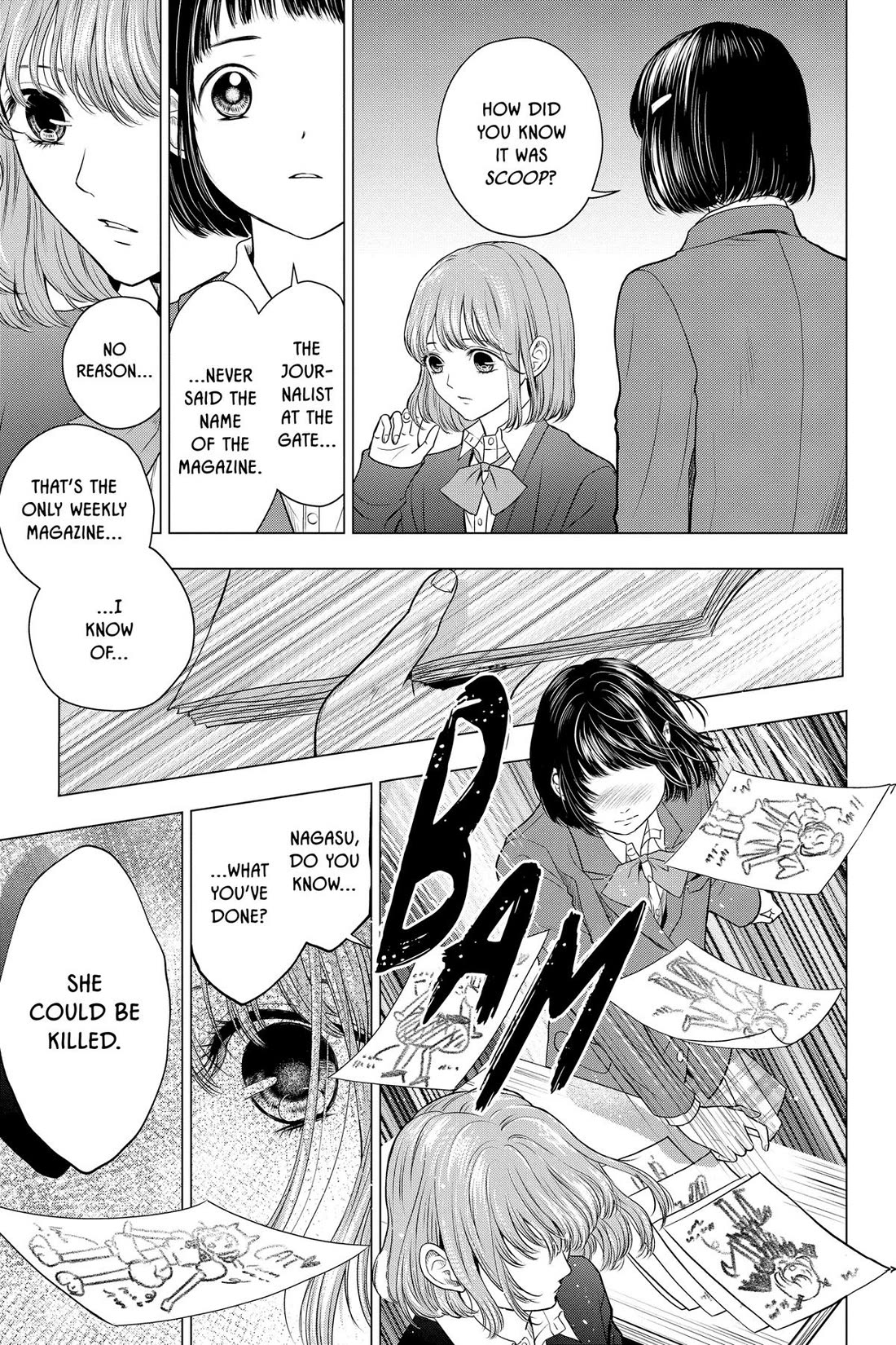 Good Bye My Mini Skirt chapter 11 page 41