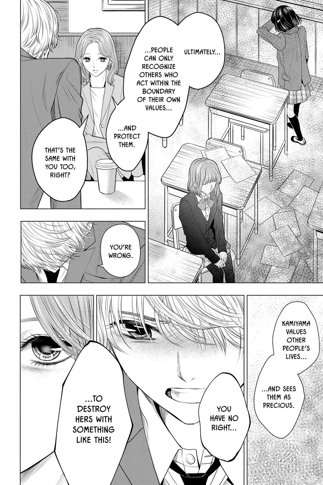 Good Bye My Mini Skirt chapter 11 page 44