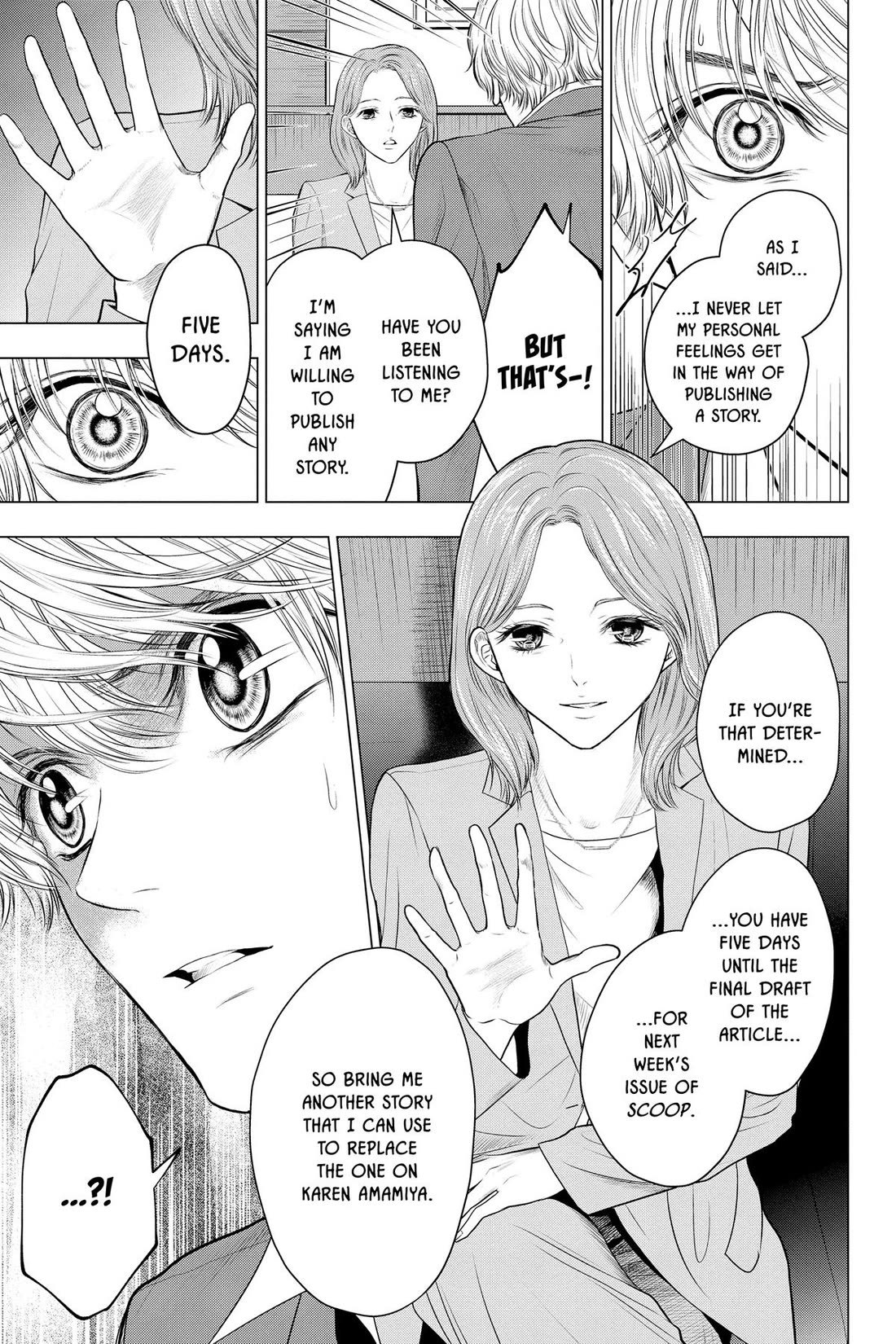 Good Bye My Mini Skirt chapter 11 page 45