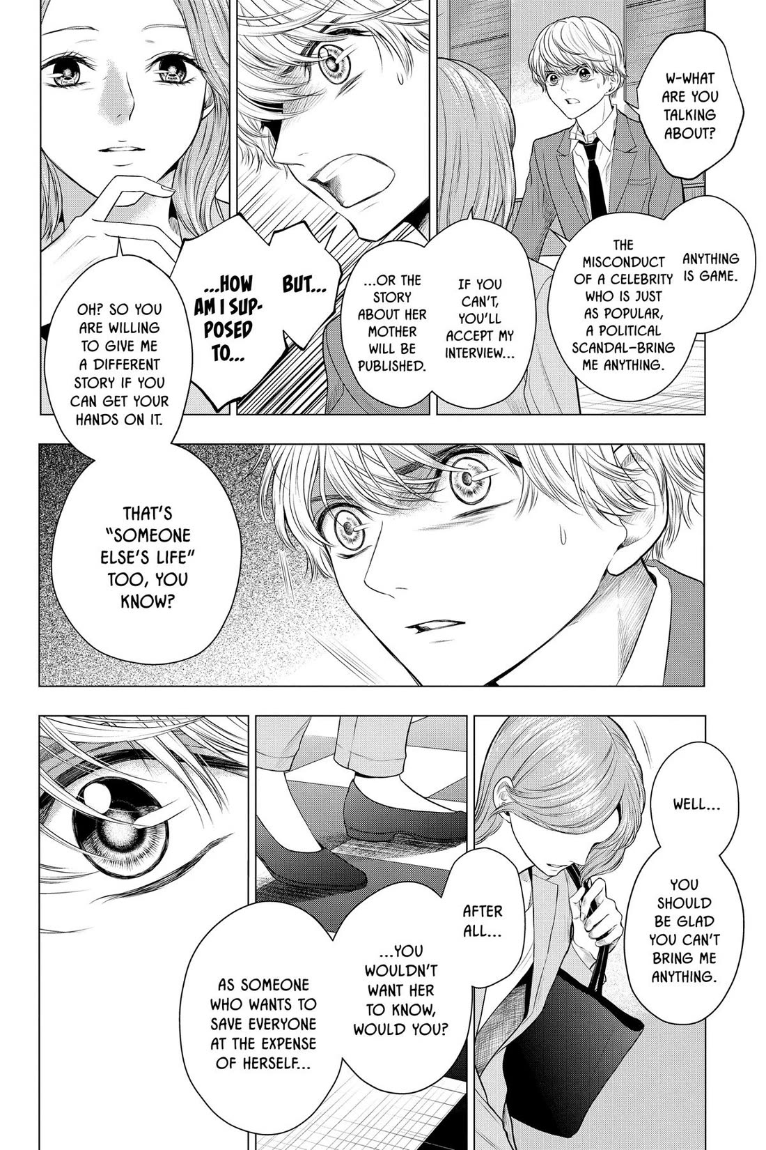 Good Bye My Mini Skirt chapter 11 page 46
