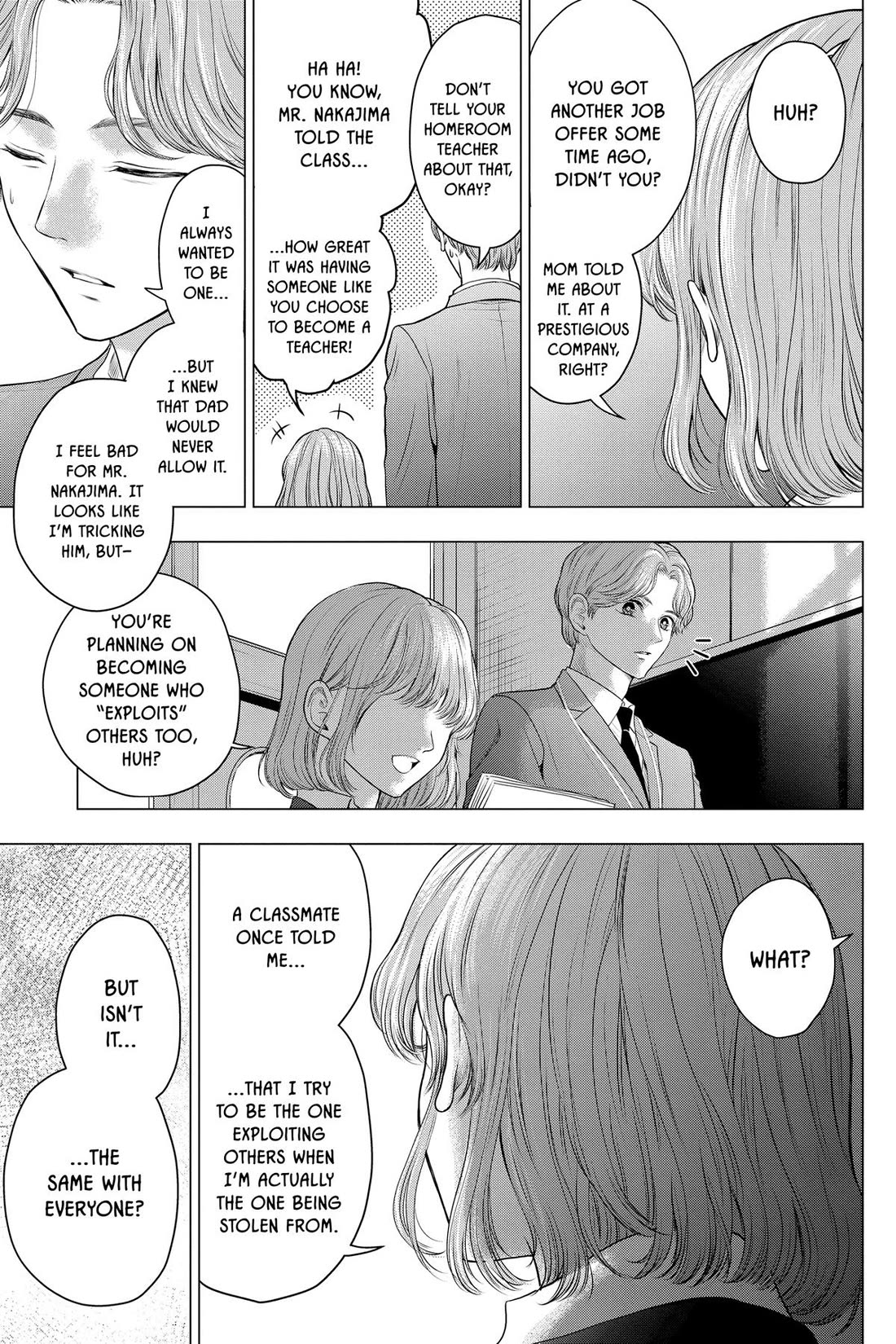 Good Bye My Mini Skirt chapter 11 page 49