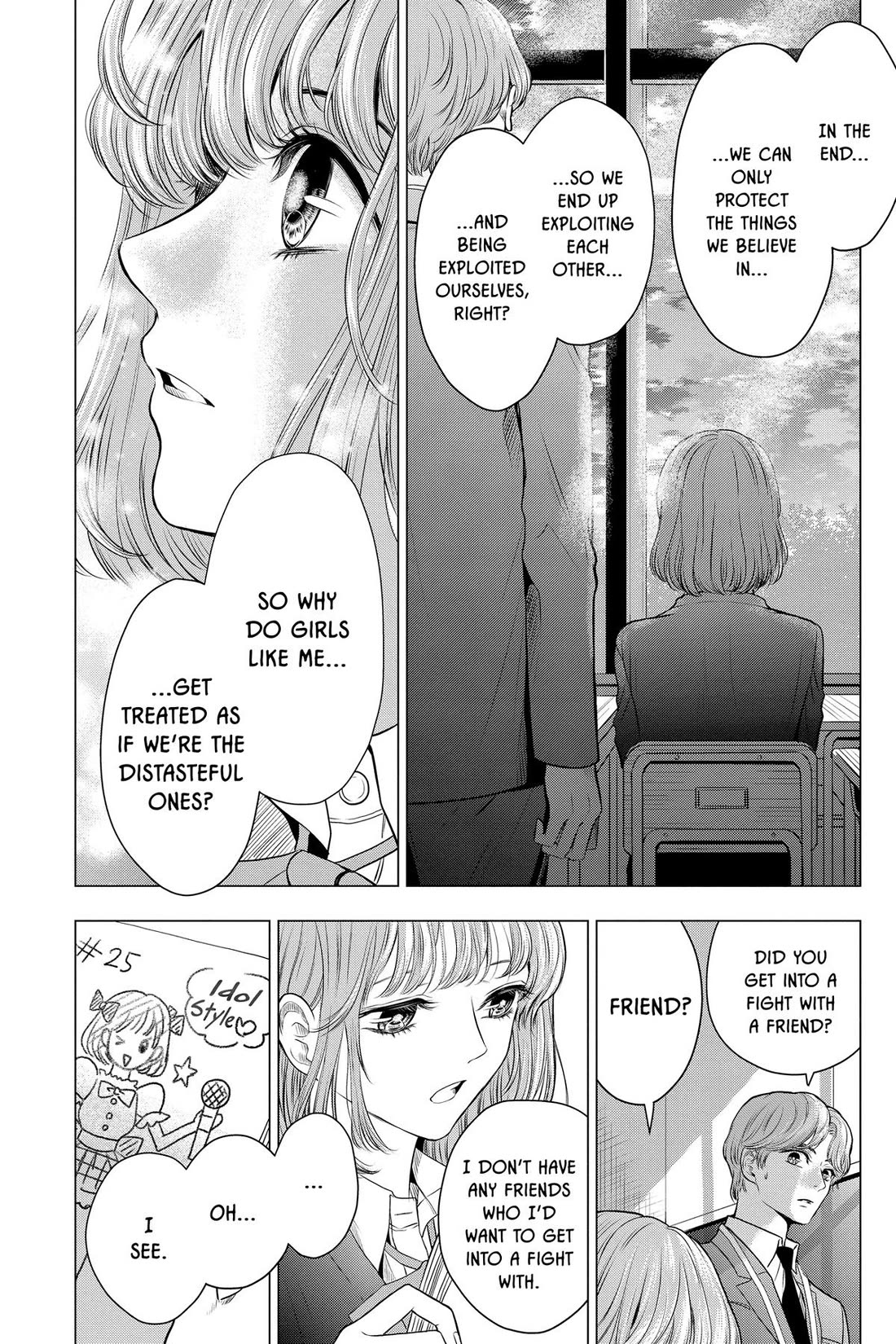 Good Bye My Mini Skirt chapter 11 page 50