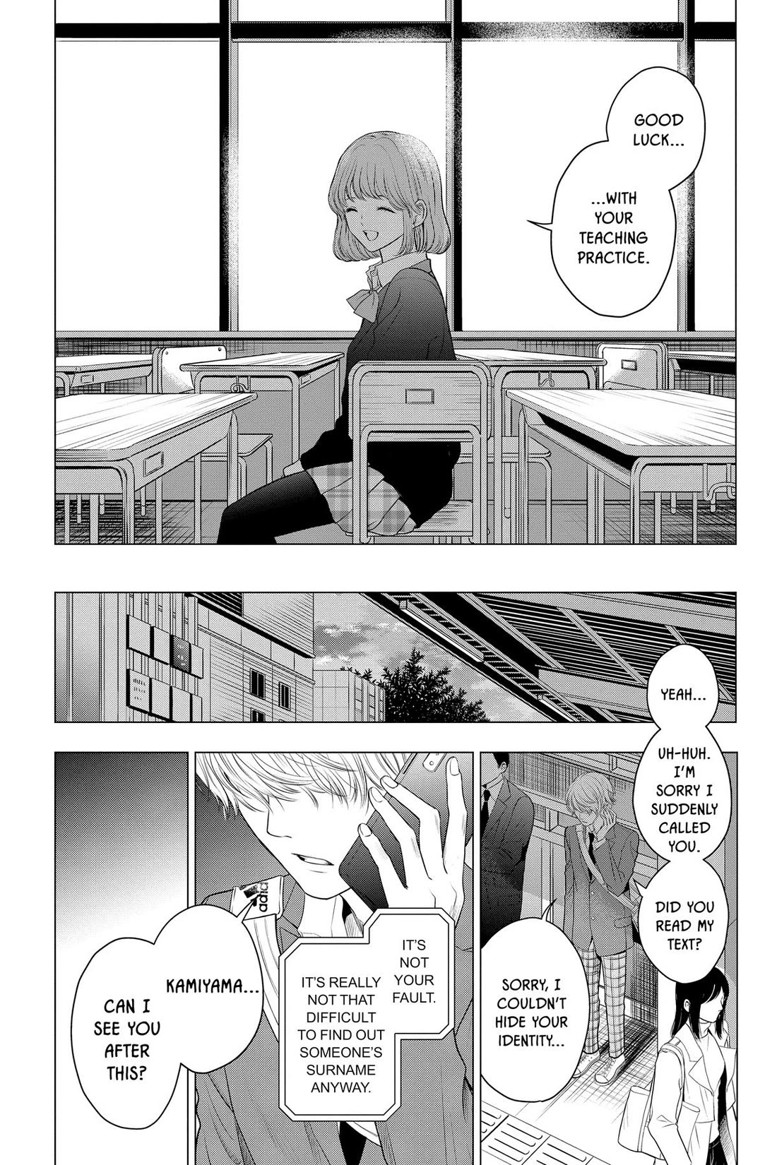 Good Bye My Mini Skirt chapter 11 page 52