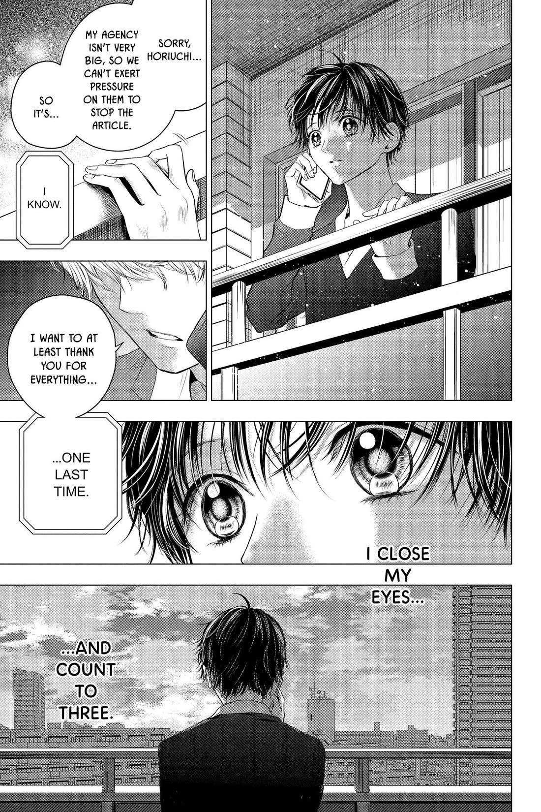 Good Bye My Mini Skirt chapter 11 page 53