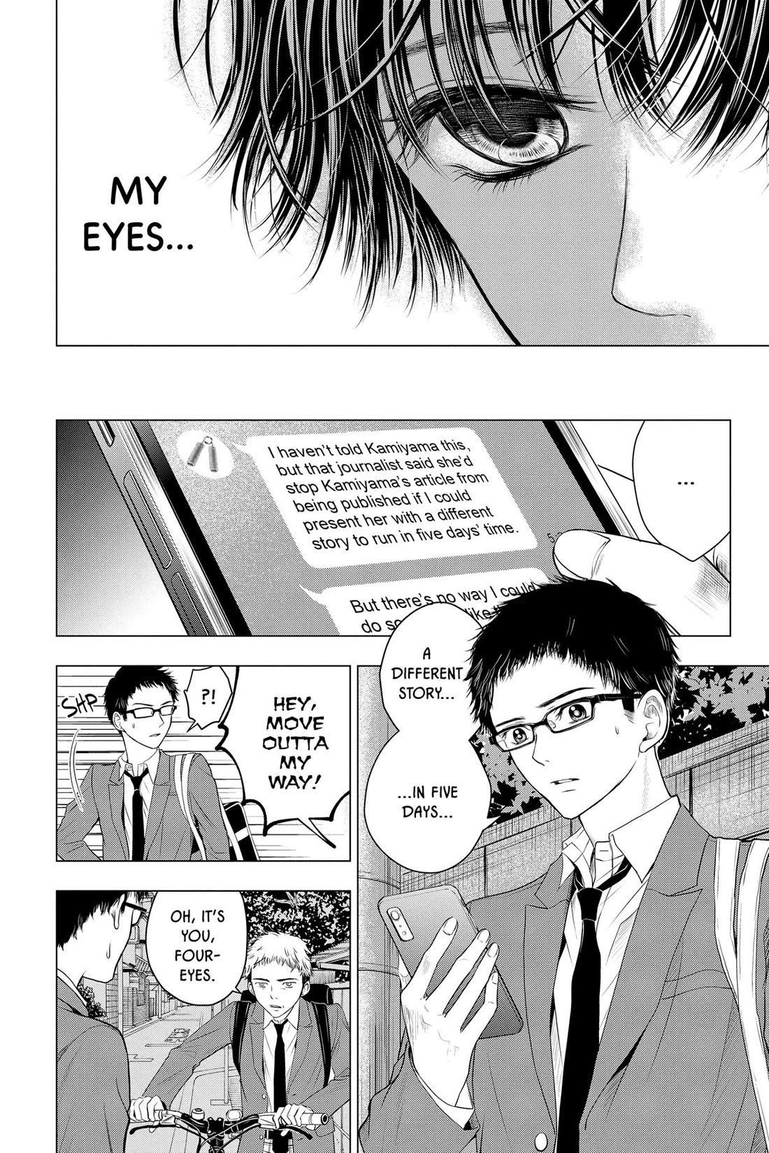 Good Bye My Mini Skirt chapter 11 page 54