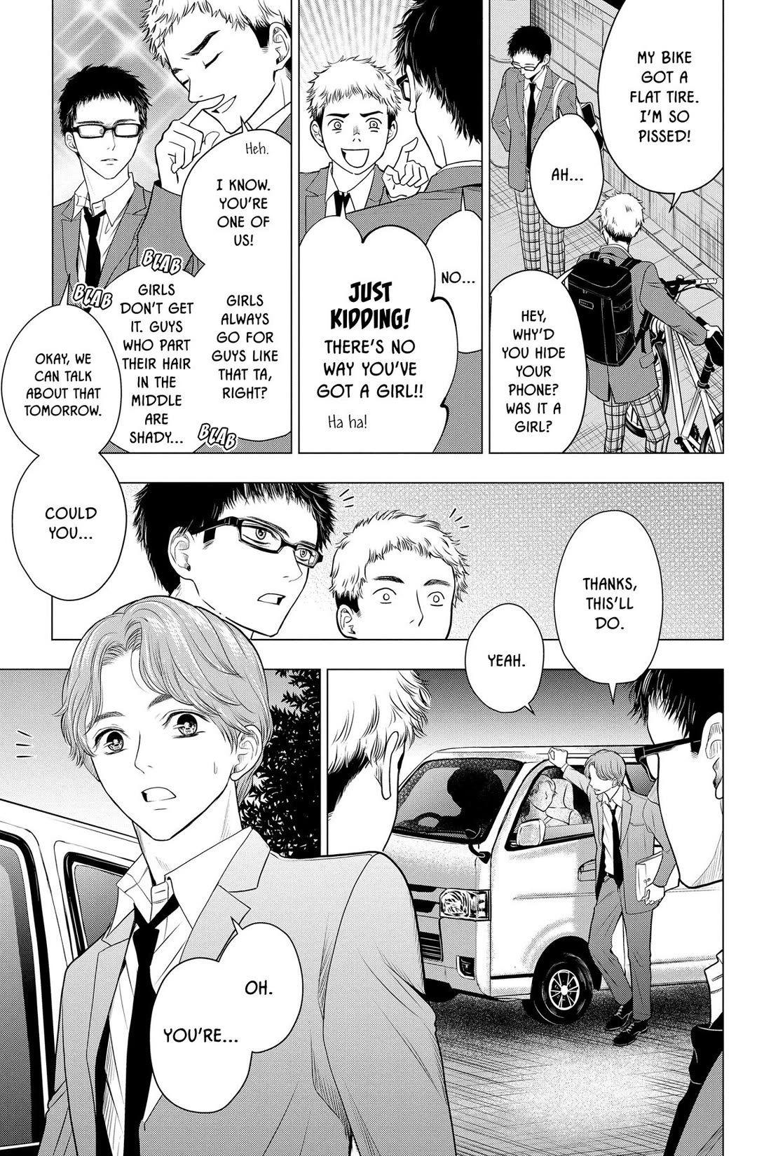 Good Bye My Mini Skirt chapter 11 page 55