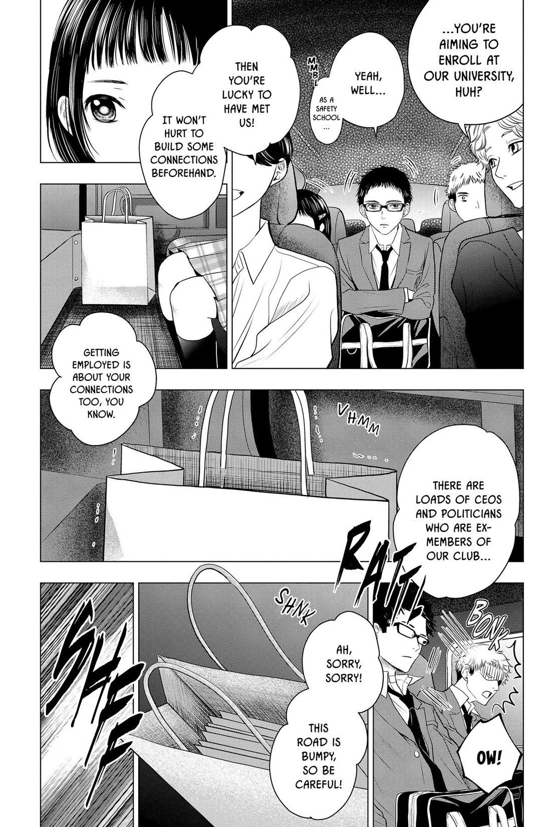 Good Bye My Mini Skirt chapter 11 page 58