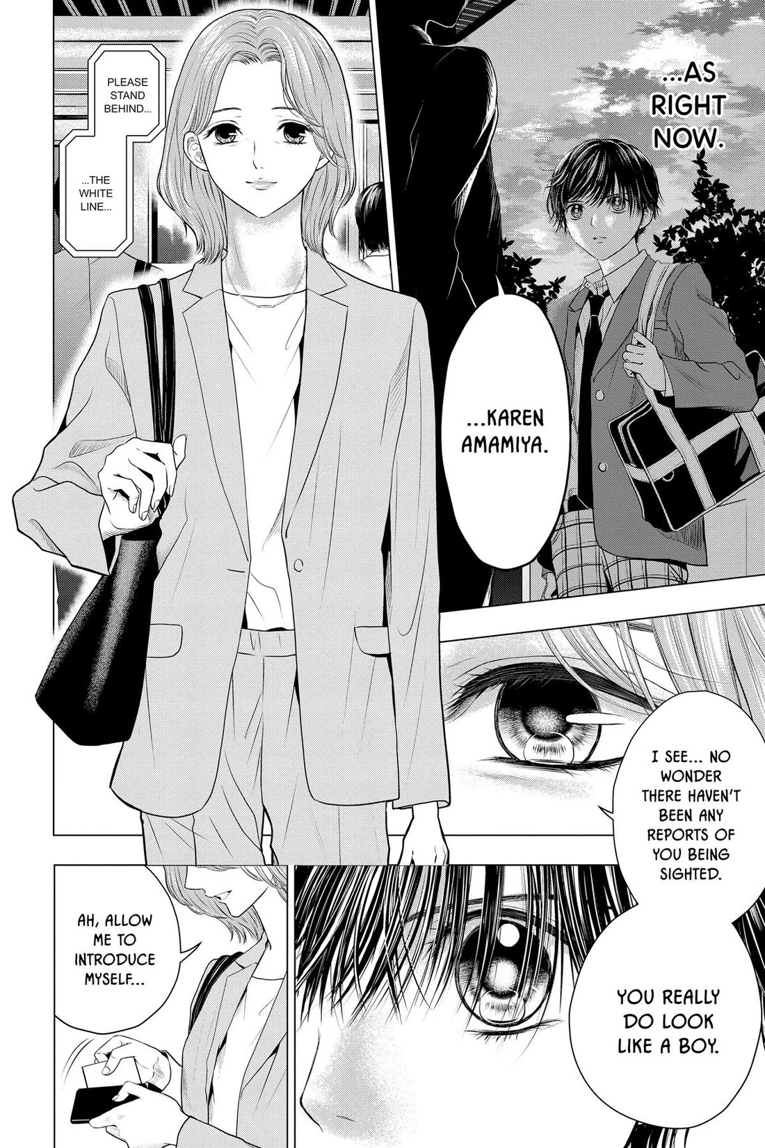 Good Bye My Mini Skirt chapter 11 page 6