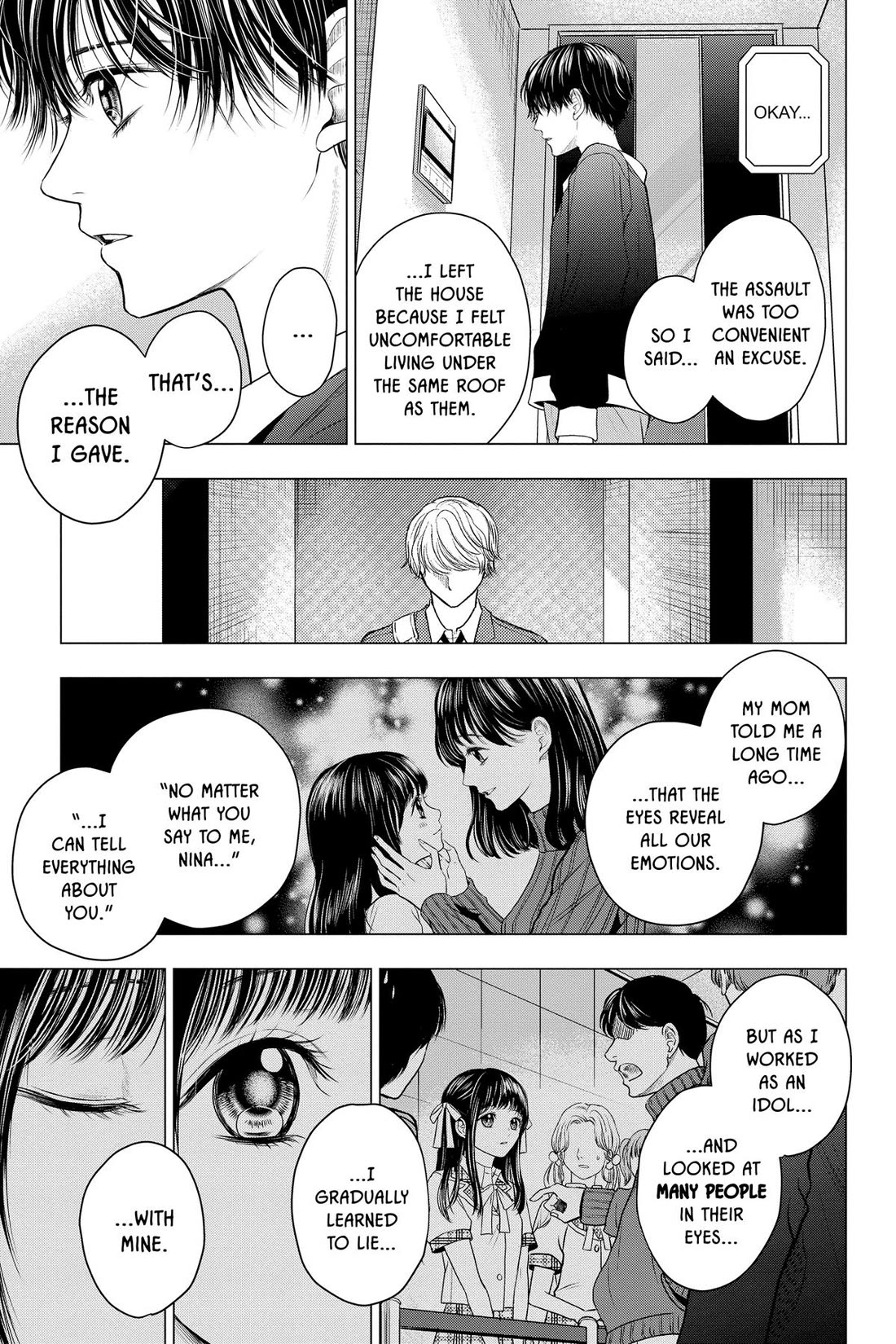 Good Bye My Mini Skirt chapter 11 page 61