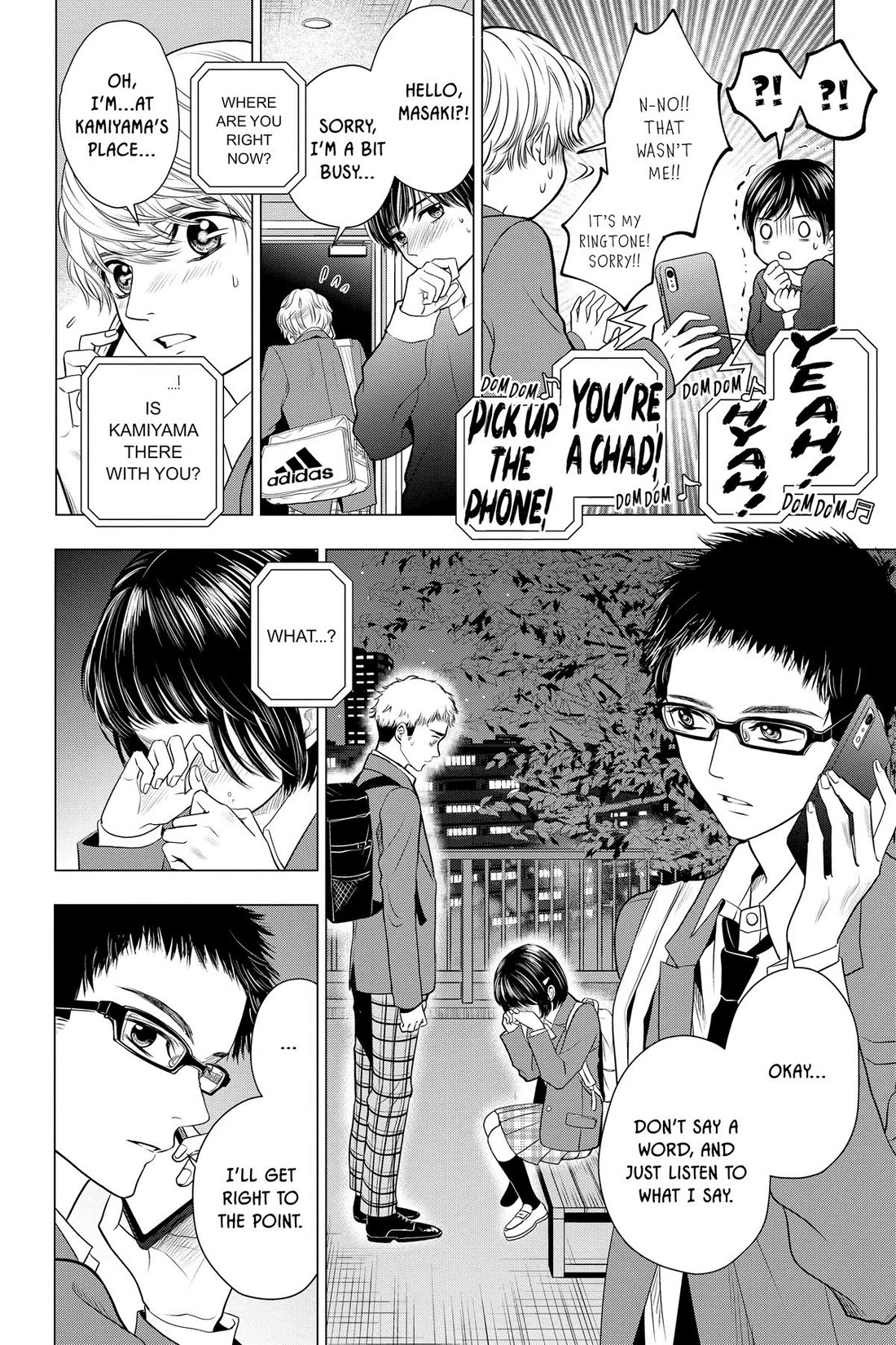 Good Bye My Mini Skirt chapter 11 page 74