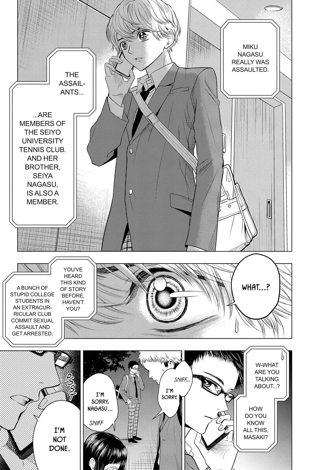 Good Bye My Mini Skirt chapter 11 page 75