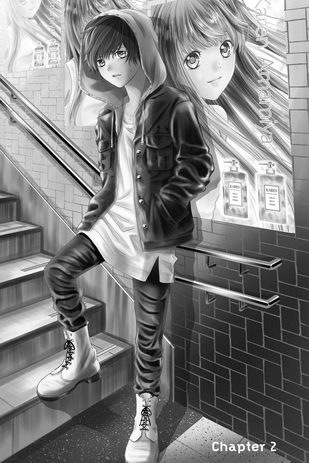 Sayonara Miniskirt chapter 2 page 1