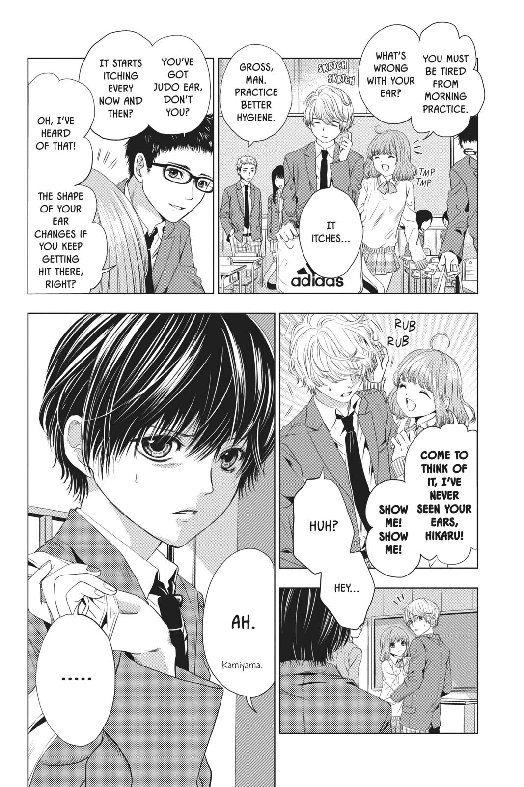 Sayonara Miniskirt chapter 2 page 13