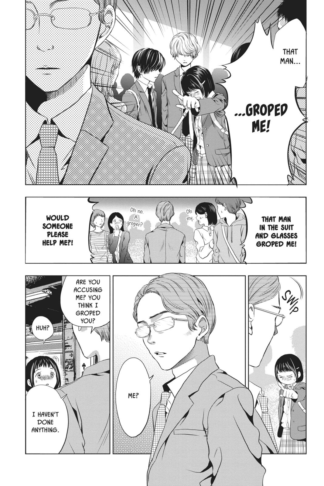 Sayonara Miniskirt chapter 2 page 32