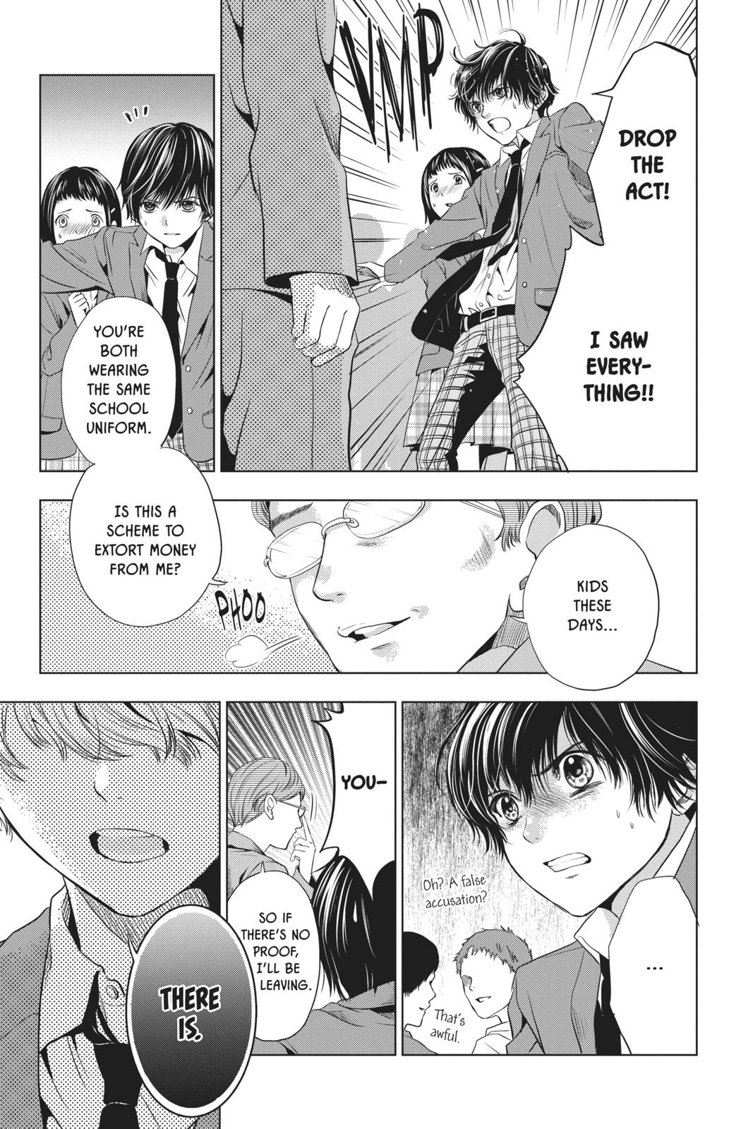 Sayonara Miniskirt chapter 2 page 33