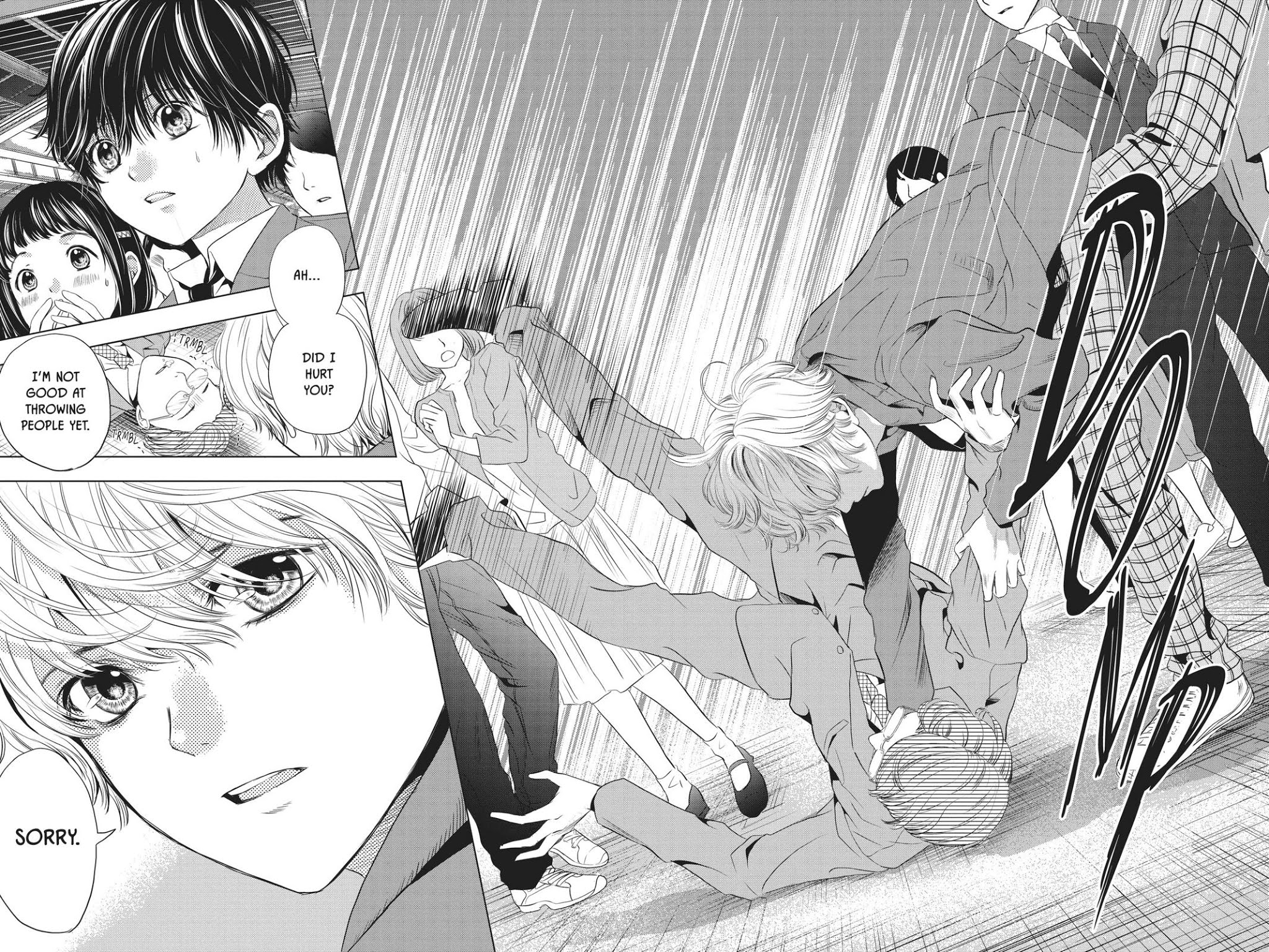 Sayonara Miniskirt chapter 2 page 36