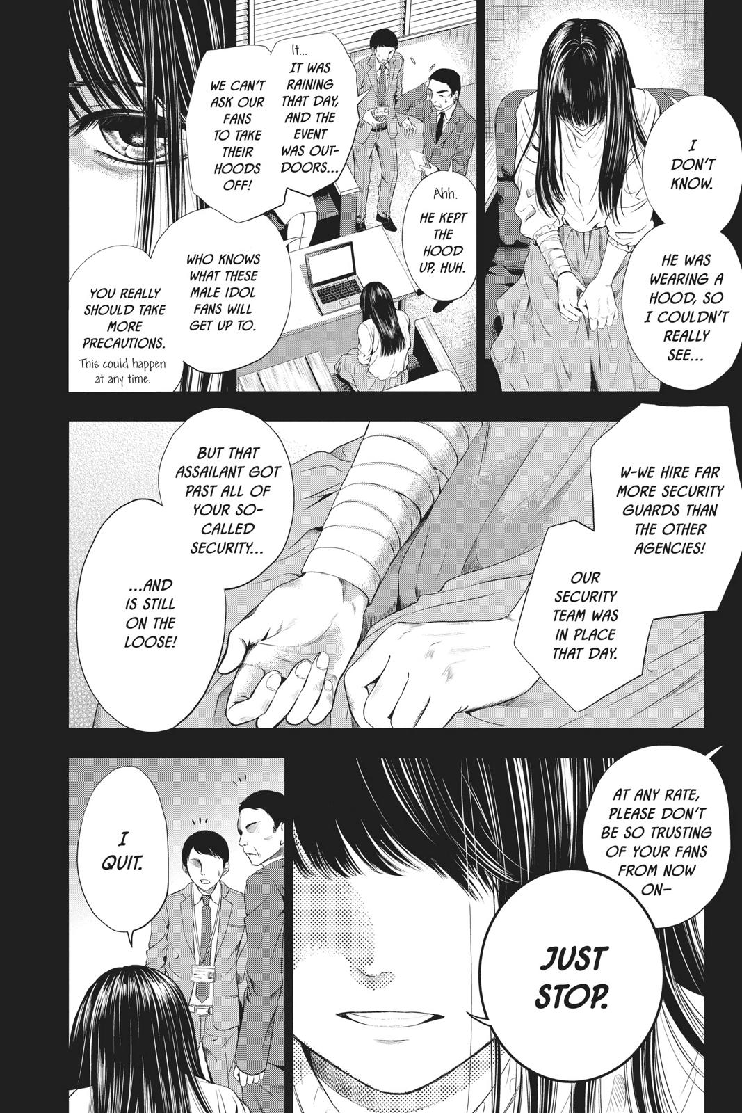 Sayonara Miniskirt chapter 2 page 4