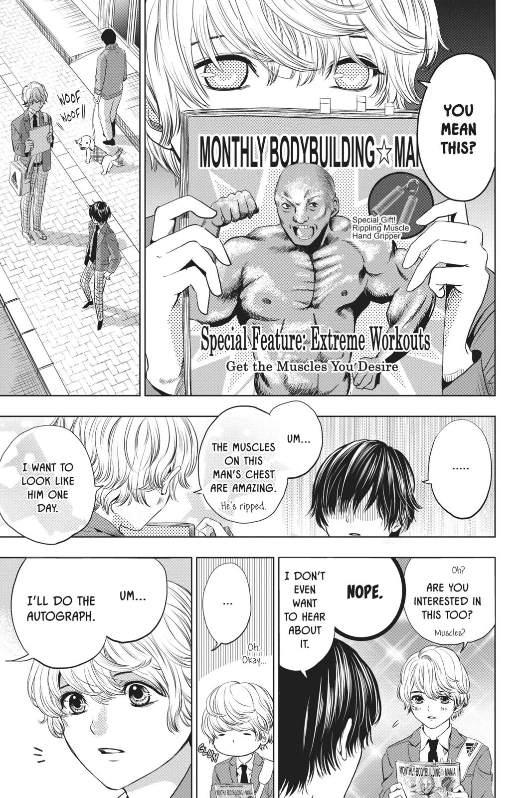 Sayonara Miniskirt chapter 2 page 40