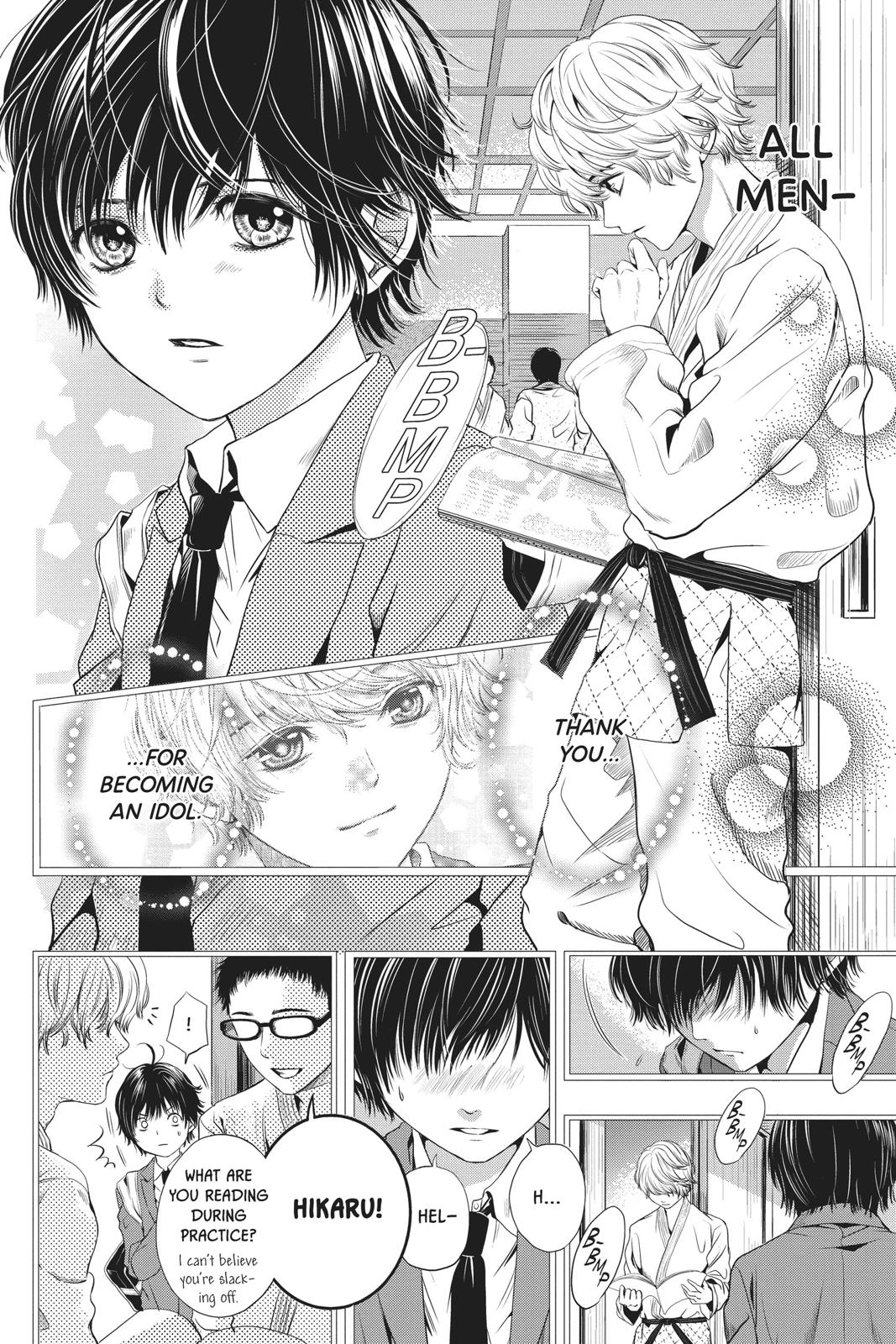 Sayonara Miniskirt chapter 2 page 8