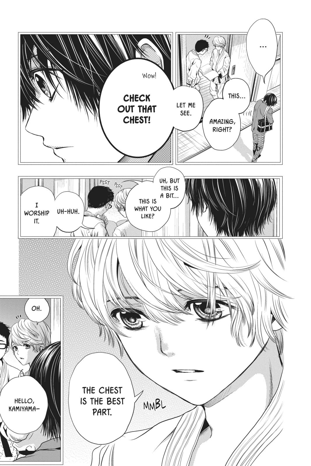 Sayonara Miniskirt chapter 2 page 9