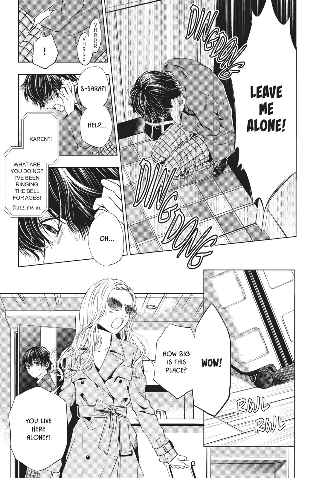 Sayonara Miniskirt chapter 3 page 11