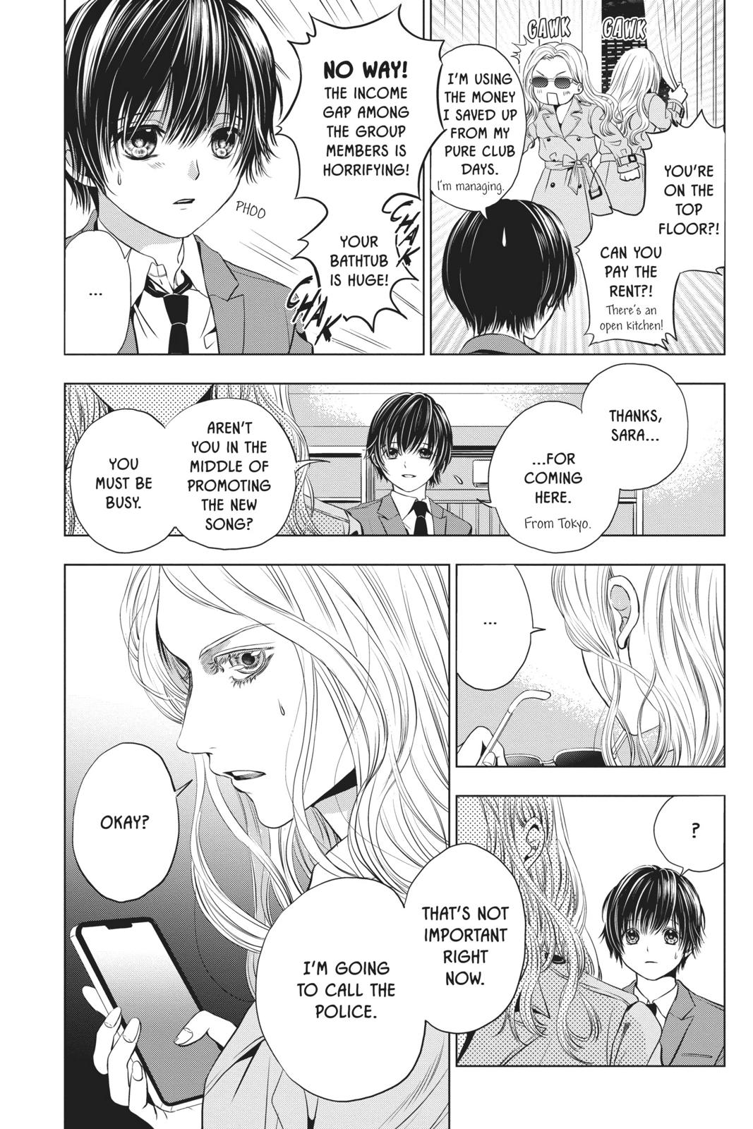 Sayonara Miniskirt chapter 3 page 12