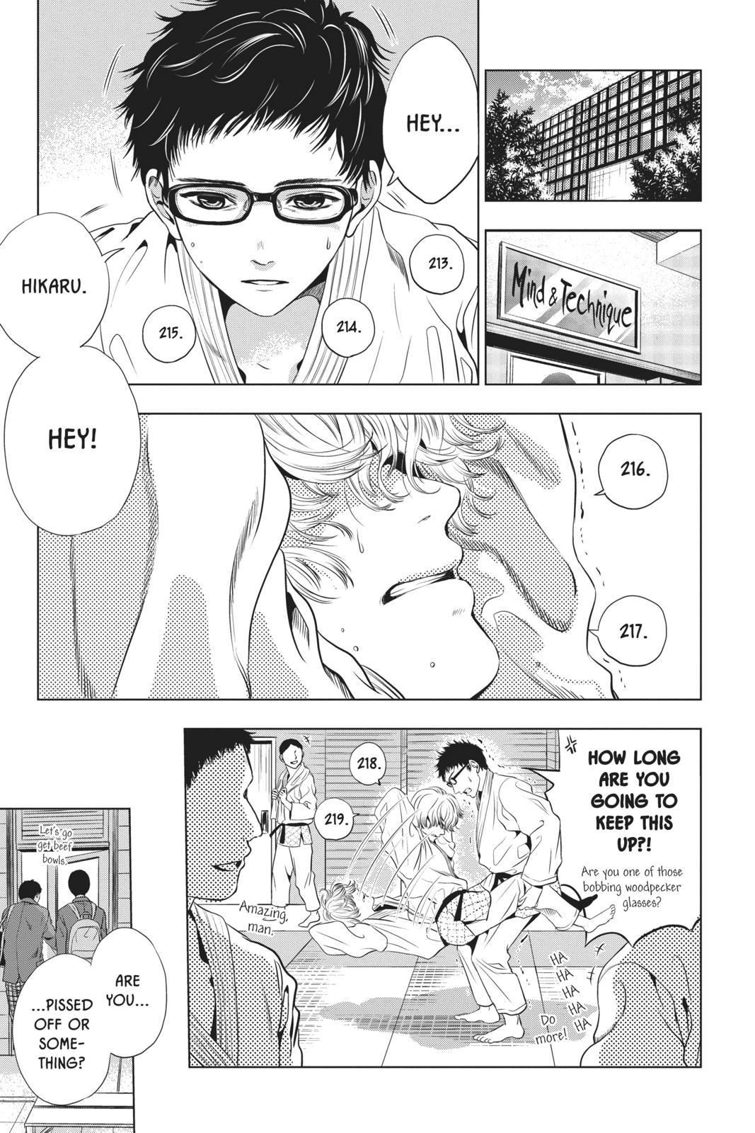 Sayonara Miniskirt chapter 3 page 17