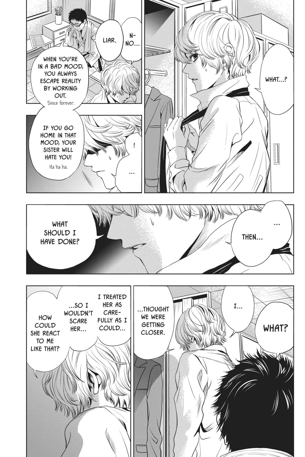 Sayonara Miniskirt chapter 3 page 18