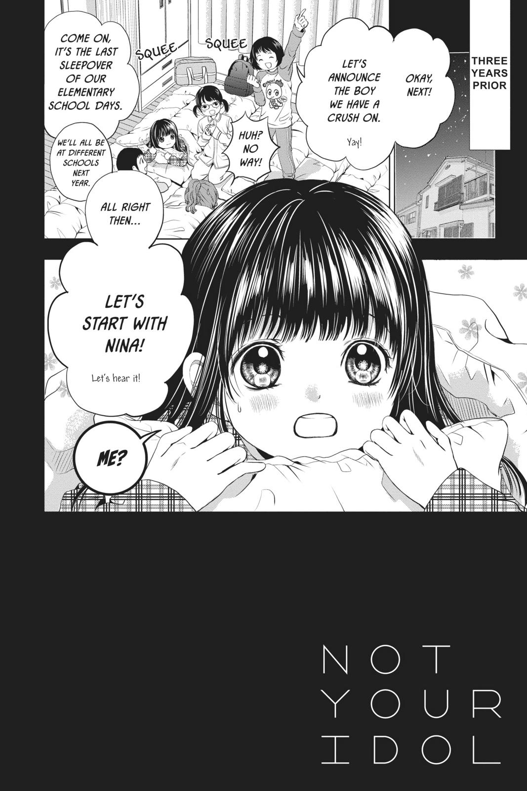 Sayonara Miniskirt chapter 3 page 2