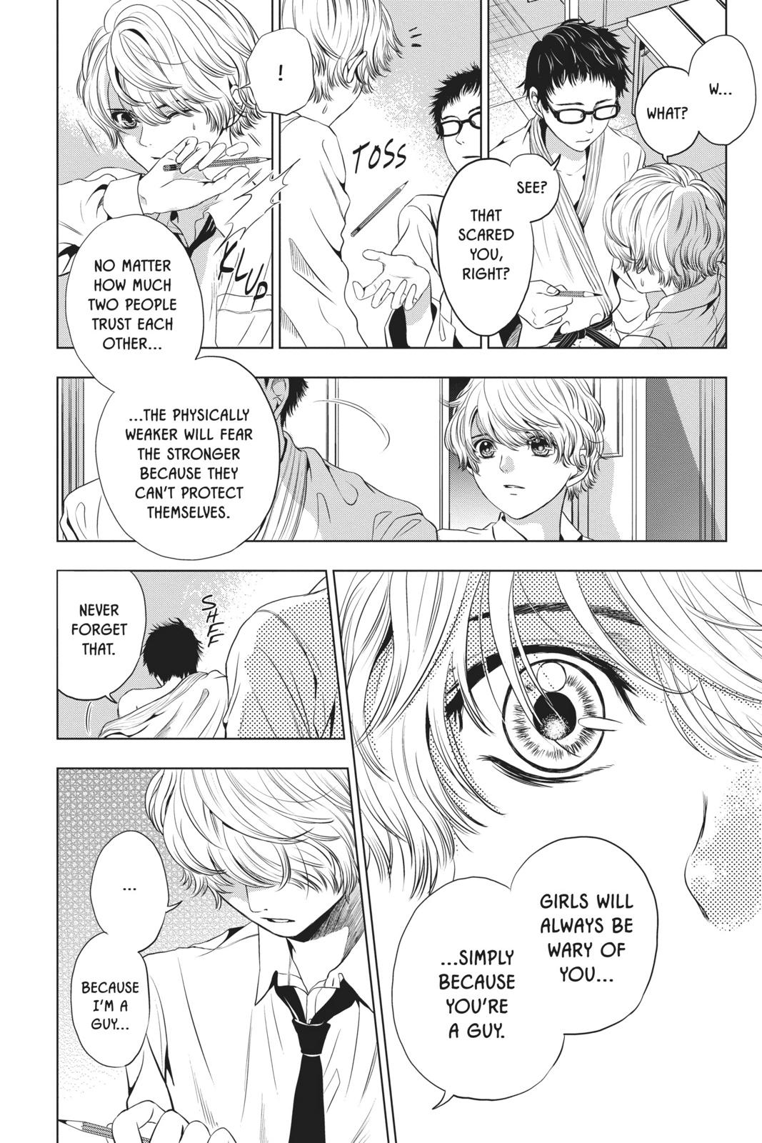 Sayonara Miniskirt chapter 3 page 20