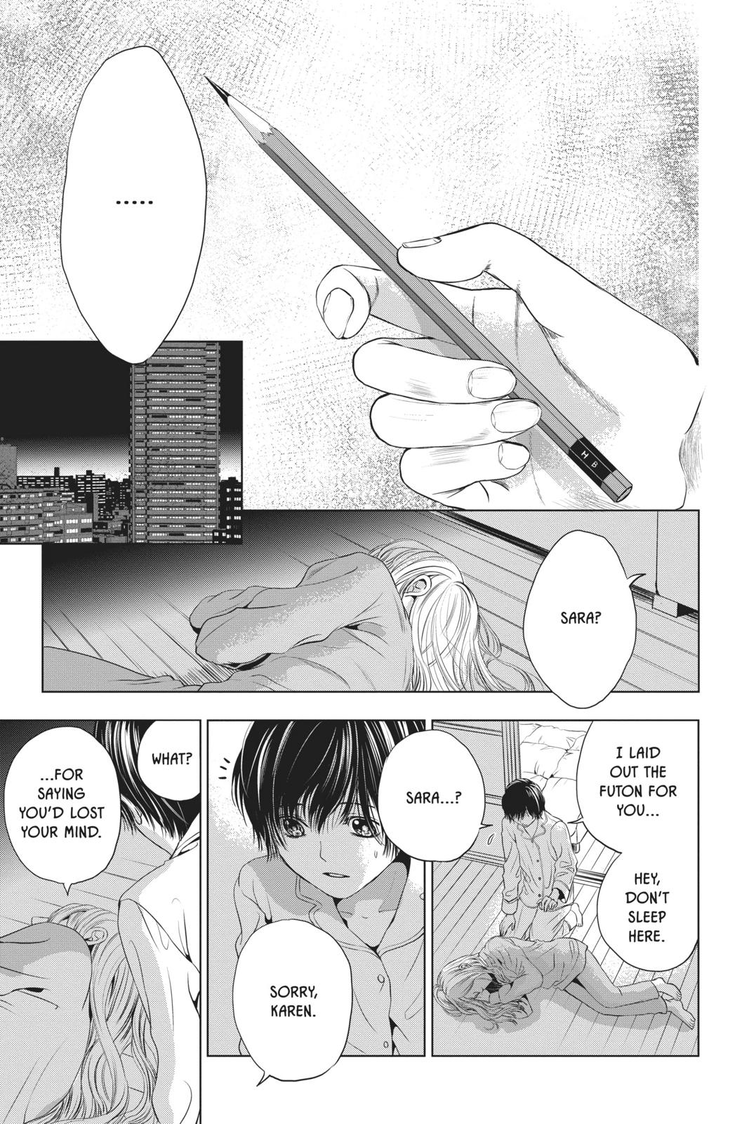 Sayonara Miniskirt chapter 3 page 21