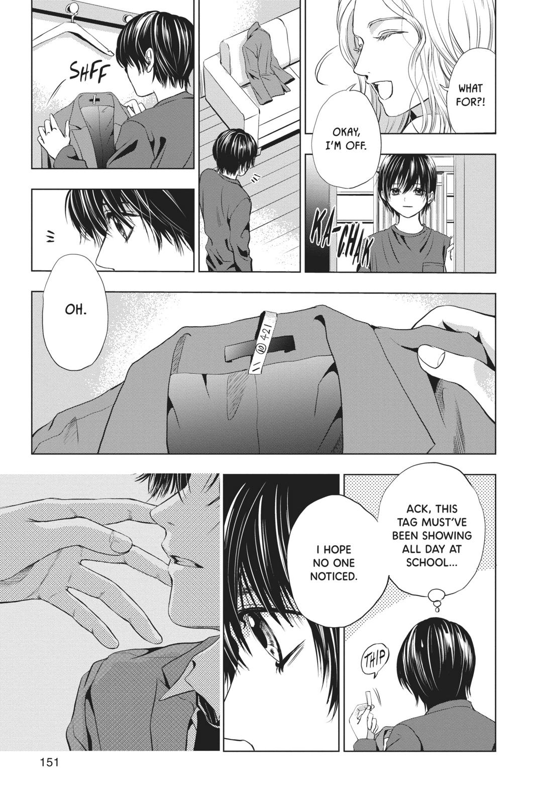 Sayonara Miniskirt chapter 3 page 33