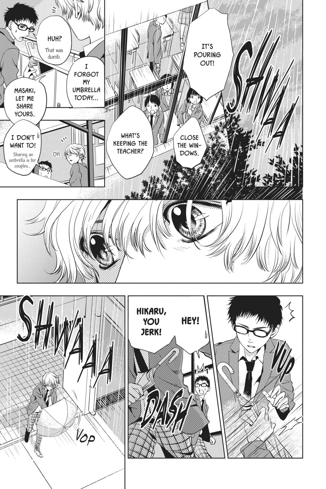 Sayonara Miniskirt chapter 3 page 35