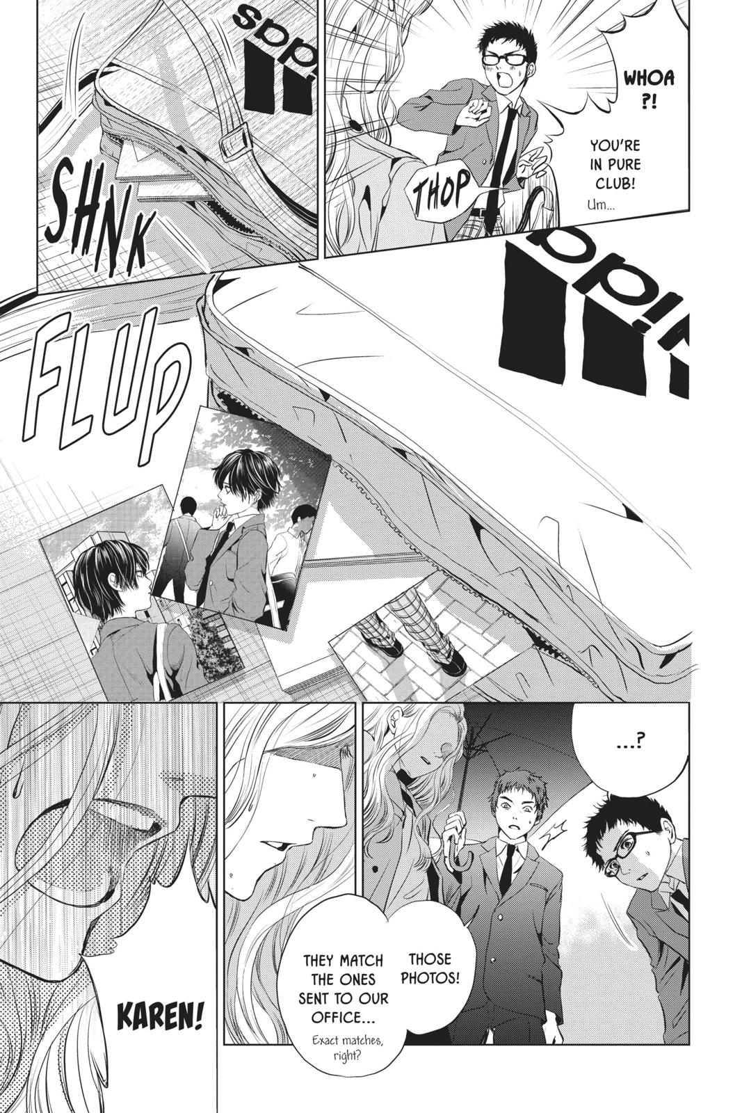 Sayonara Miniskirt chapter 3 page 41