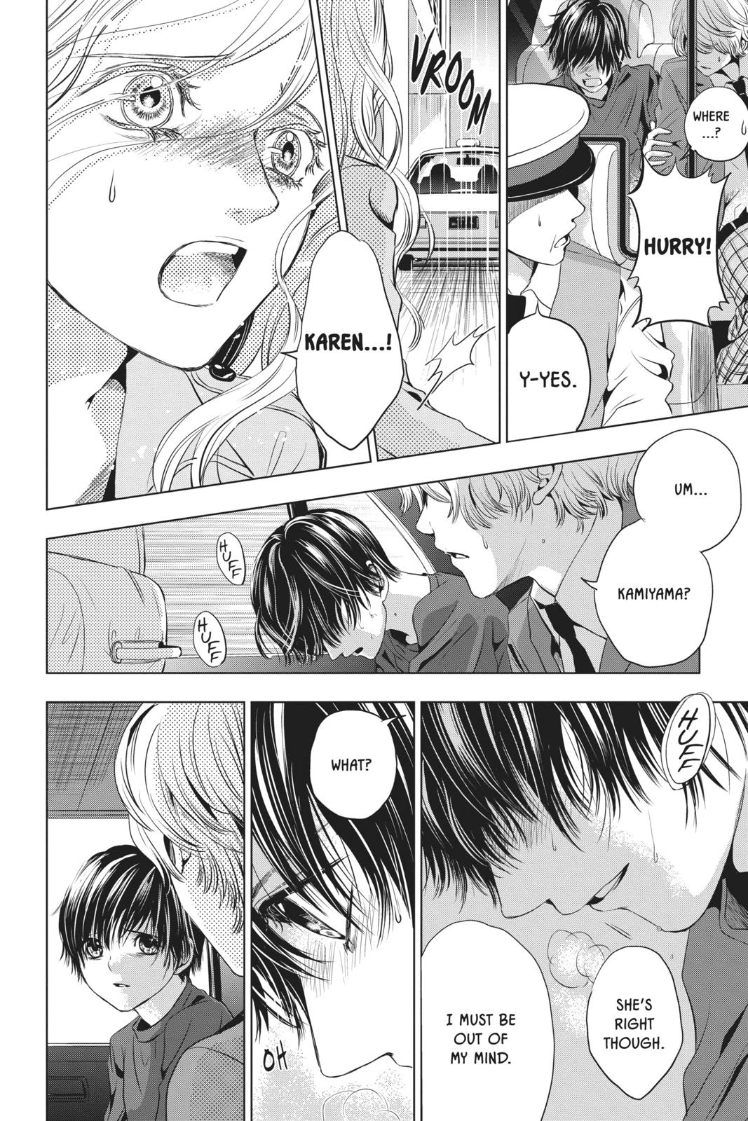 Sayonara Miniskirt chapter 3 page 46