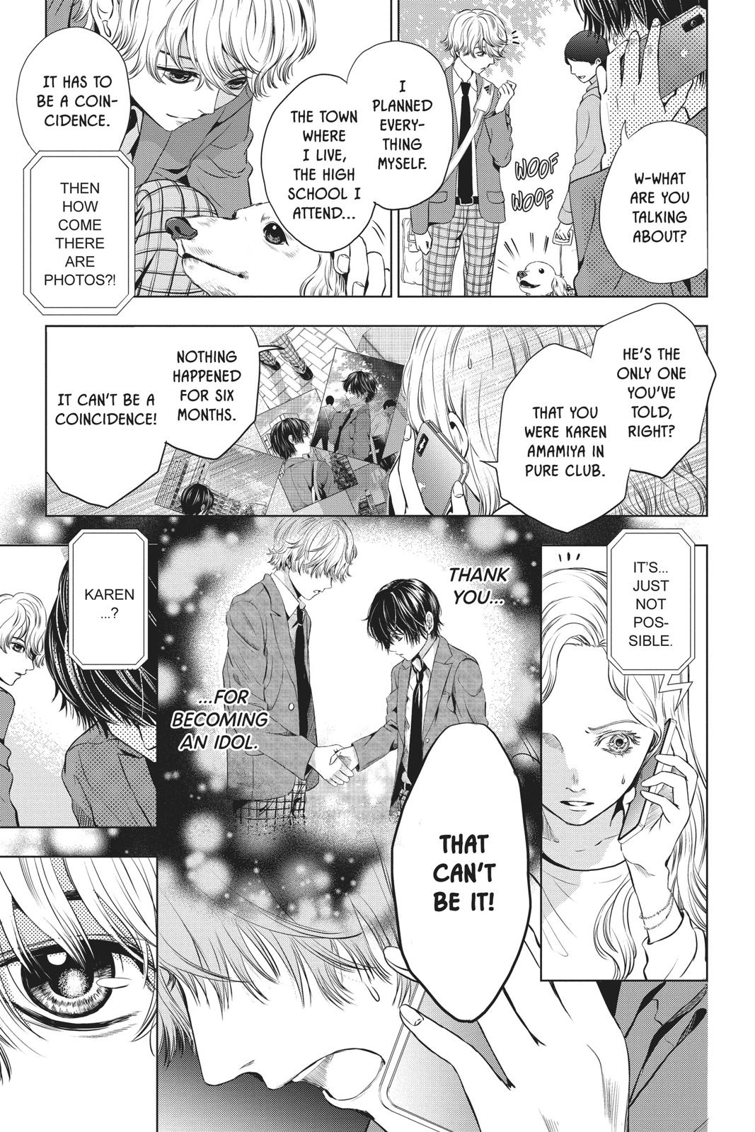 Sayonara Miniskirt chapter 3 page 5