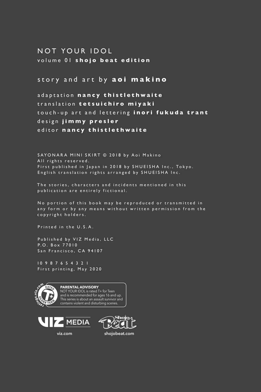 Sayonara Miniskirt chapter 3 page 51