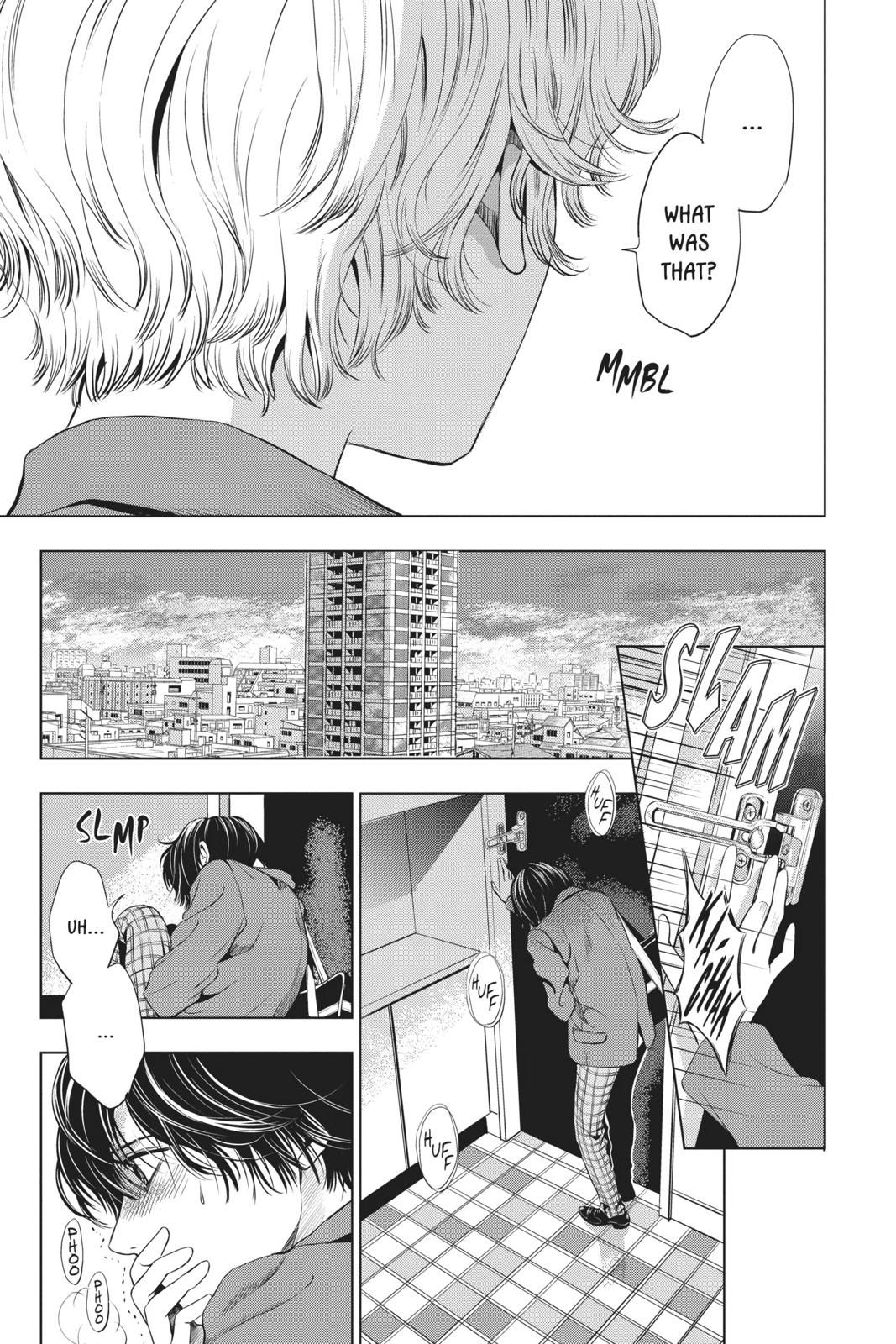 Sayonara Miniskirt chapter 3 page 9