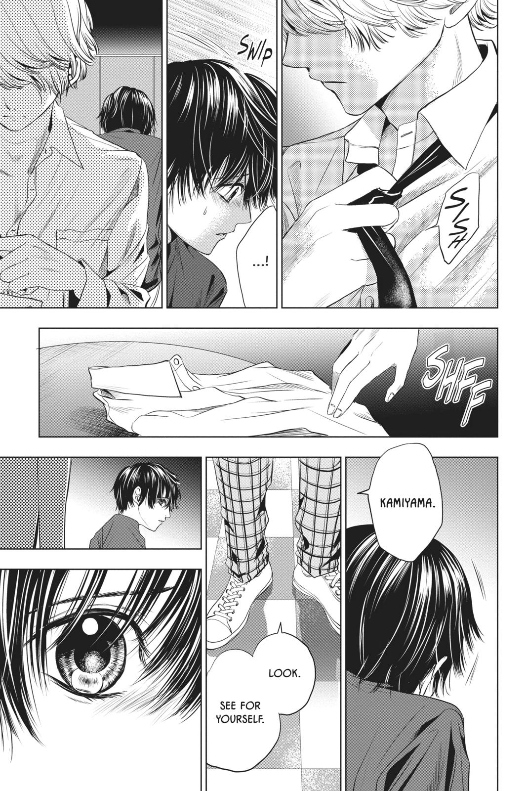 Sayonara Miniskirt chapter 4 page 36