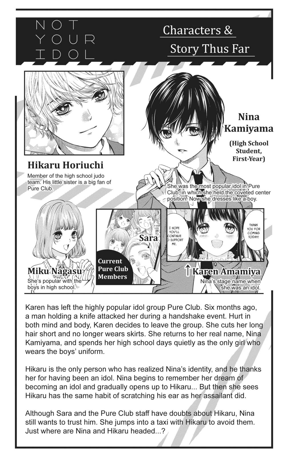 Sayonara Miniskirt chapter 4 page 4