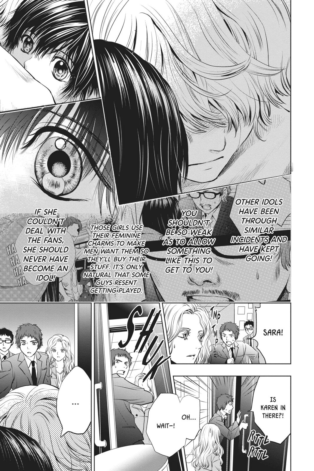 Sayonara Miniskirt chapter 4 page 42