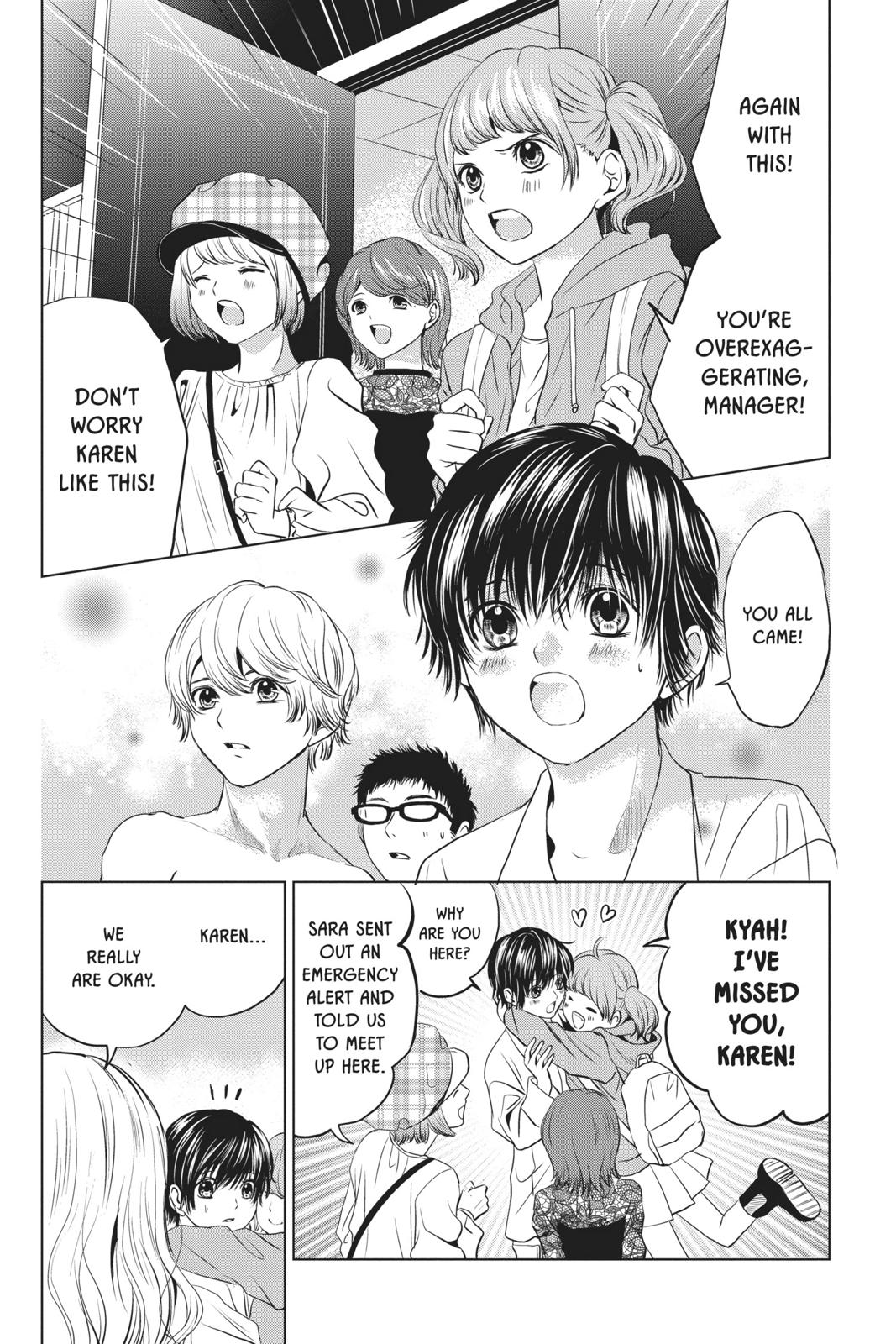 Sayonara Miniskirt chapter 4 page 46