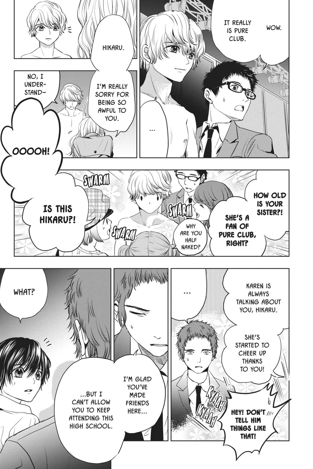 Sayonara Miniskirt chapter 4 page 48