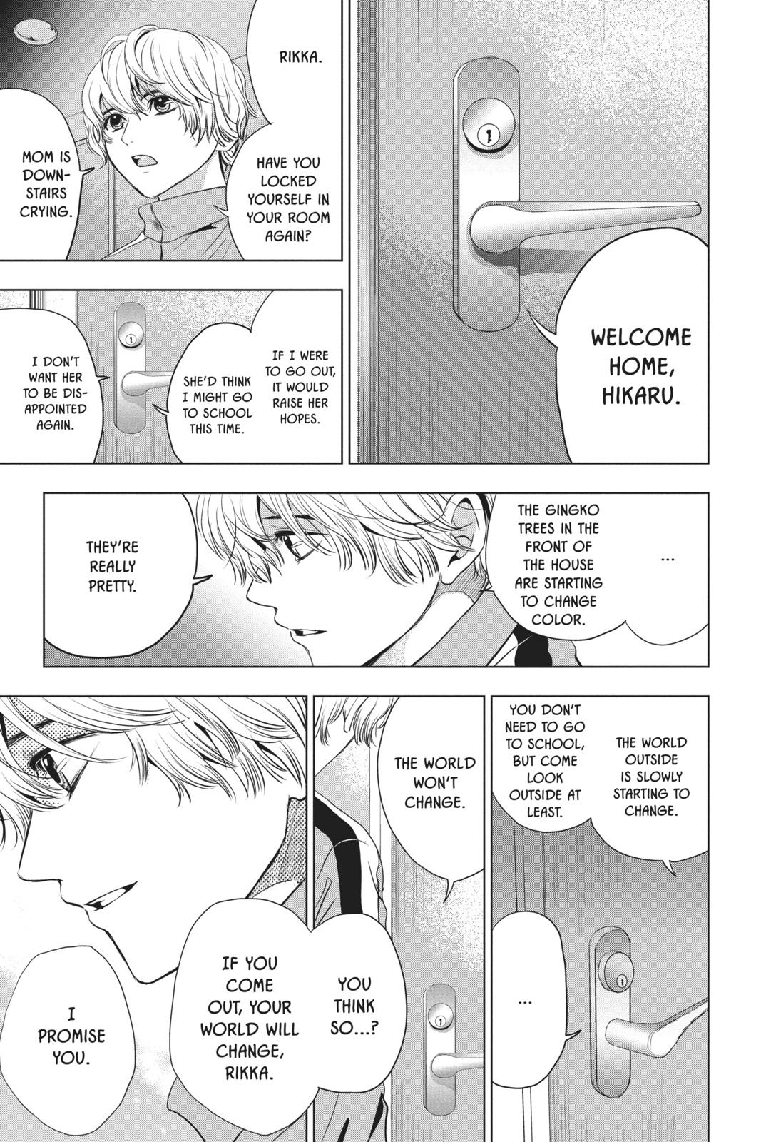 Sayonara Miniskirt chapter 4 page 54