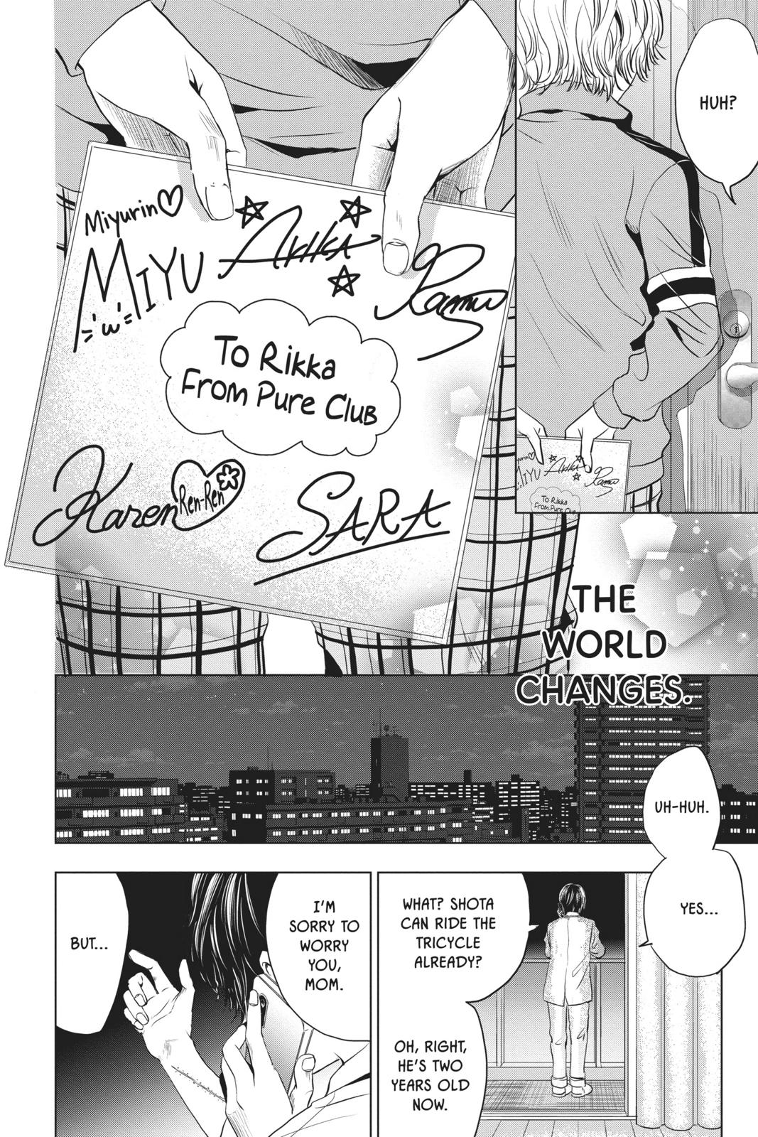 Sayonara Miniskirt chapter 4 page 55