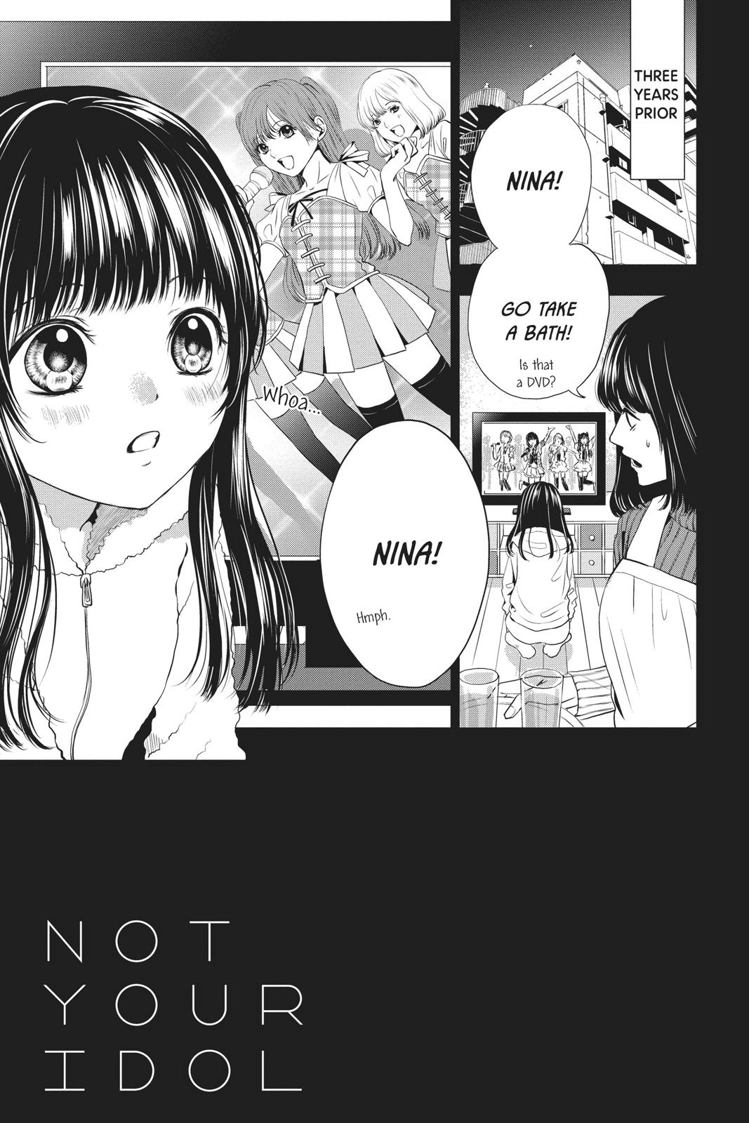 Sayonara Miniskirt chapter 4 page 8